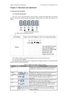 Chapter 4: Operation and Adjustment Chapter 4: Operation (Page 21 / 25) ES2 AC Servo Drive Series User Manual (YAKO)
